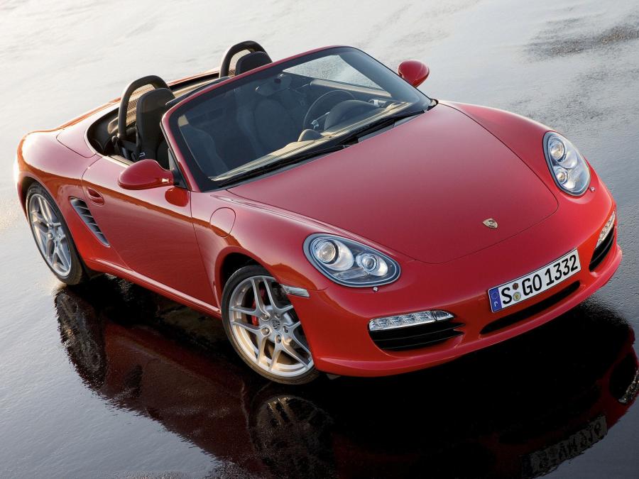  Porsche Boxster S 2009 года  (фото 17 из 17)